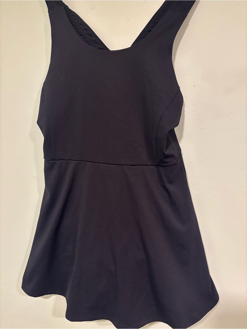 Old Navy Active Girls Powersoft Black Skort Dress
